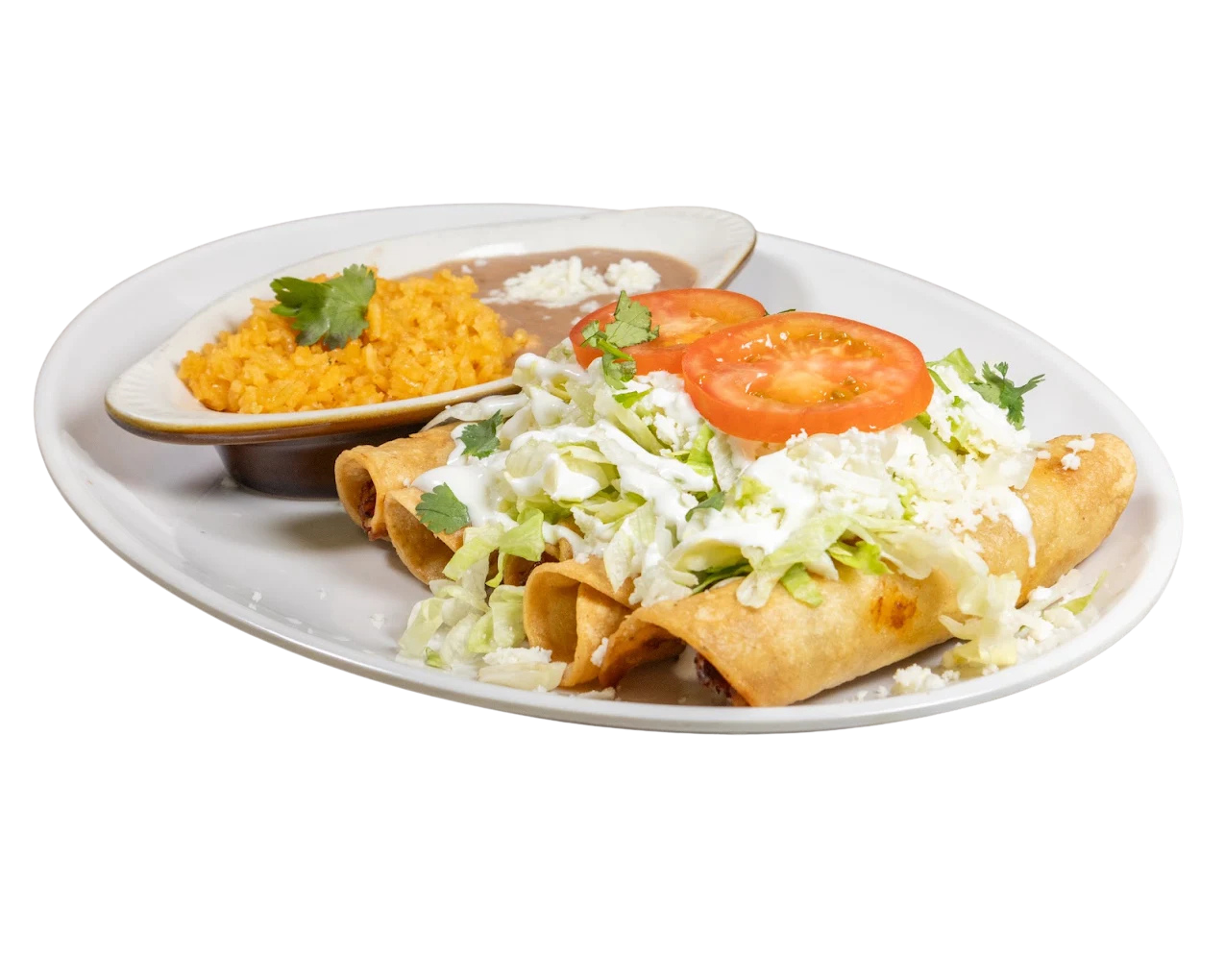Chicken Flautas