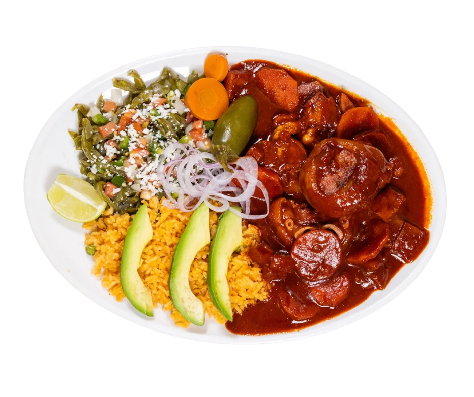Los Mendoza Food Spread