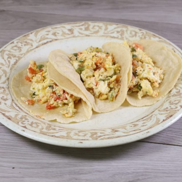 *Breakfast Tacos Order 3.