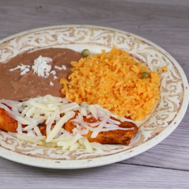 Kids Meal Cheese Enchilada.