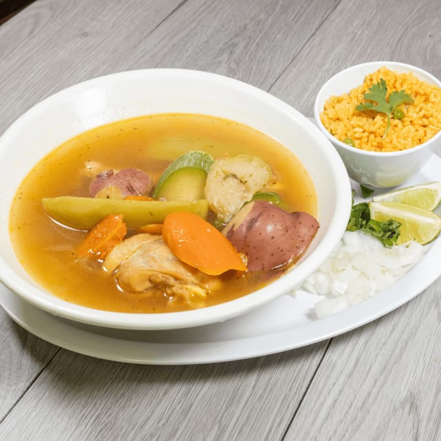Caldo Pollo.