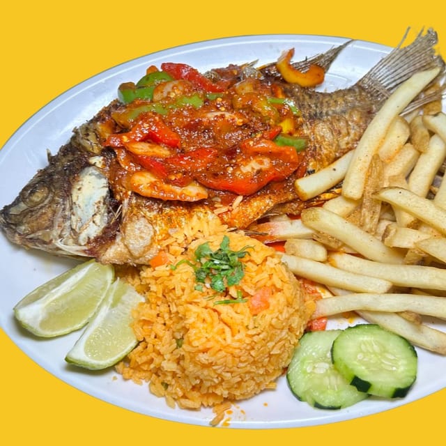 Mojarra Tilapia.