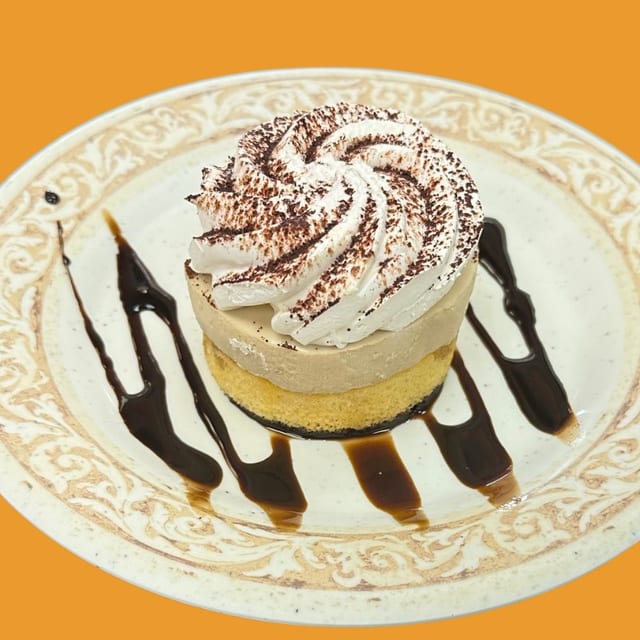 Mini Tiramisu cake.