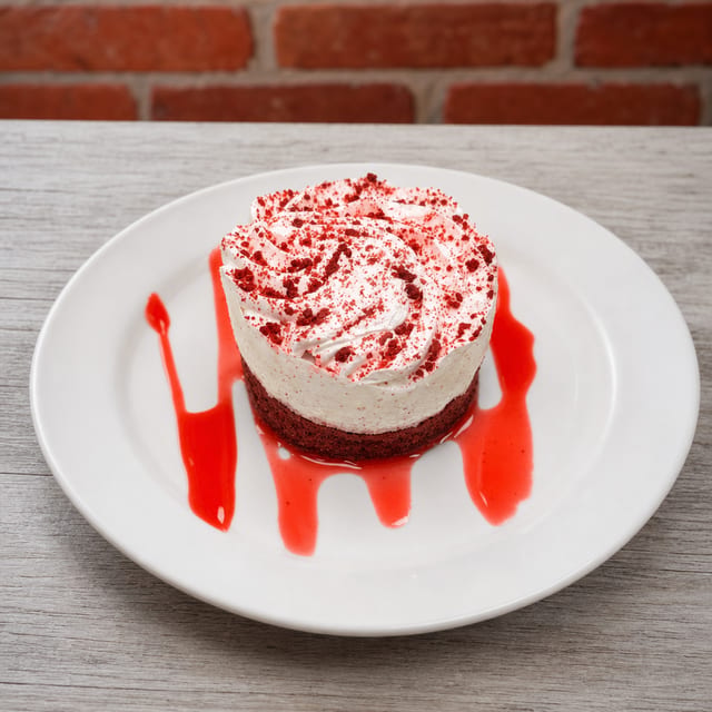 Red Velvet mini Cake.