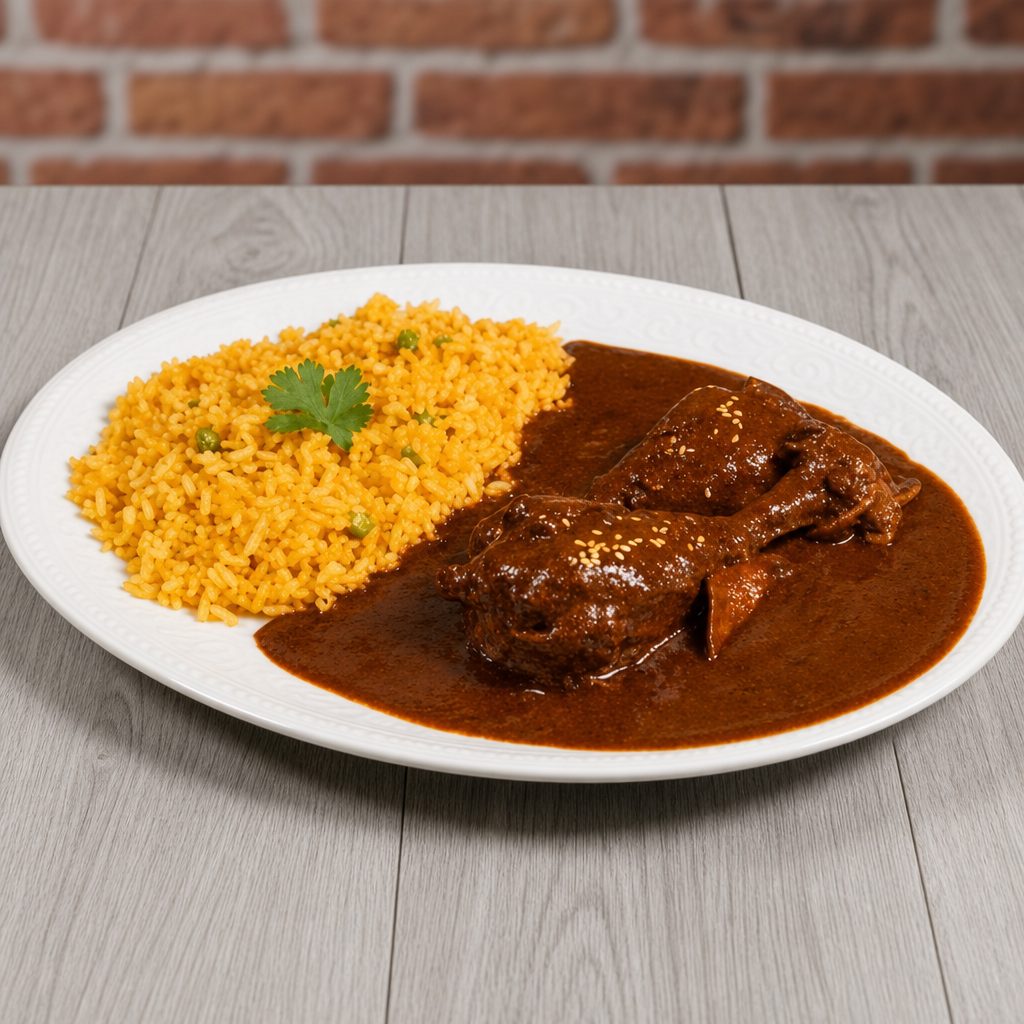 MOLE POBLANO.