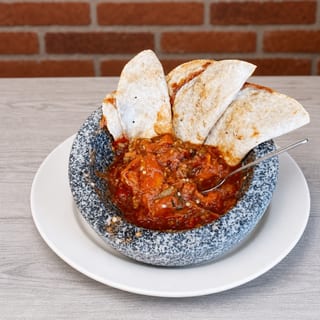 *Molcajete Salsa