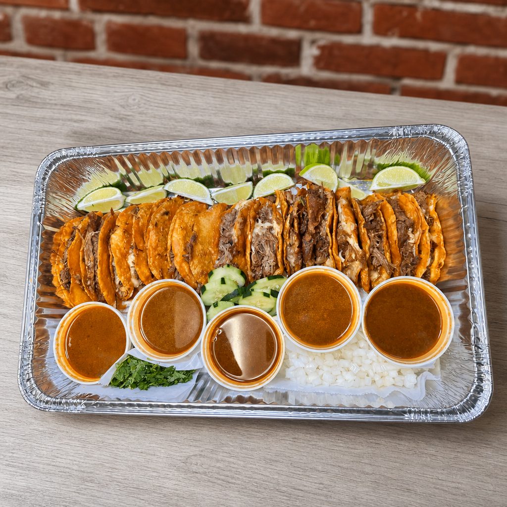 QUESABIRRIAS  BEEF CON CONSOMÉ.