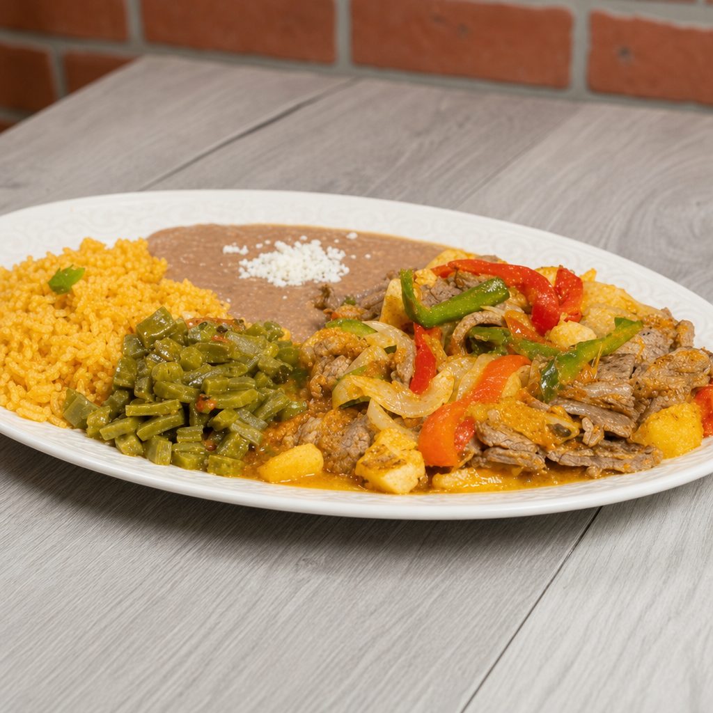 BISTEC RANCHERO.