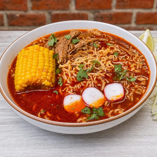 Beef Birria Ramen.