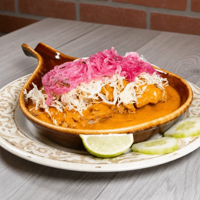 TACOS AHOGADOS ESTILO GUADALAJARA.