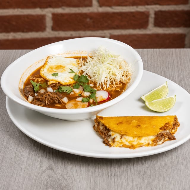 BEEF BIRRIA RAMEN COMBO.