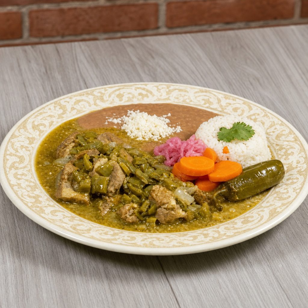 COSTILLAS DE PUERCO EN SALSA VERDE.
