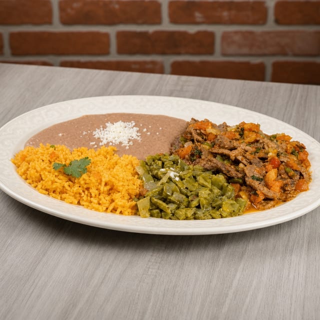 BISTEC A LA MEXICANA.