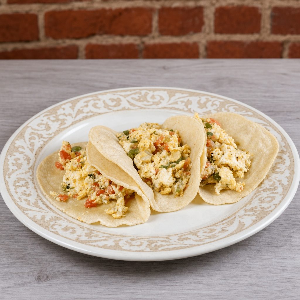 *Breakfast Tacos Order 3.
