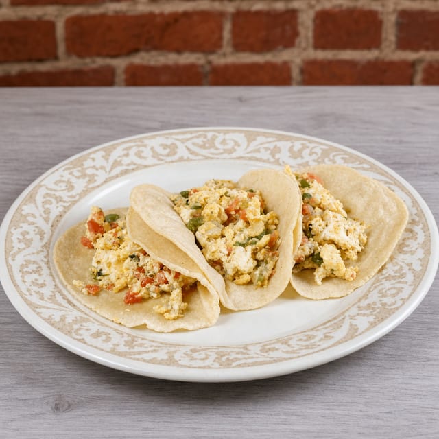 *Breakfast Tacos Order 3.