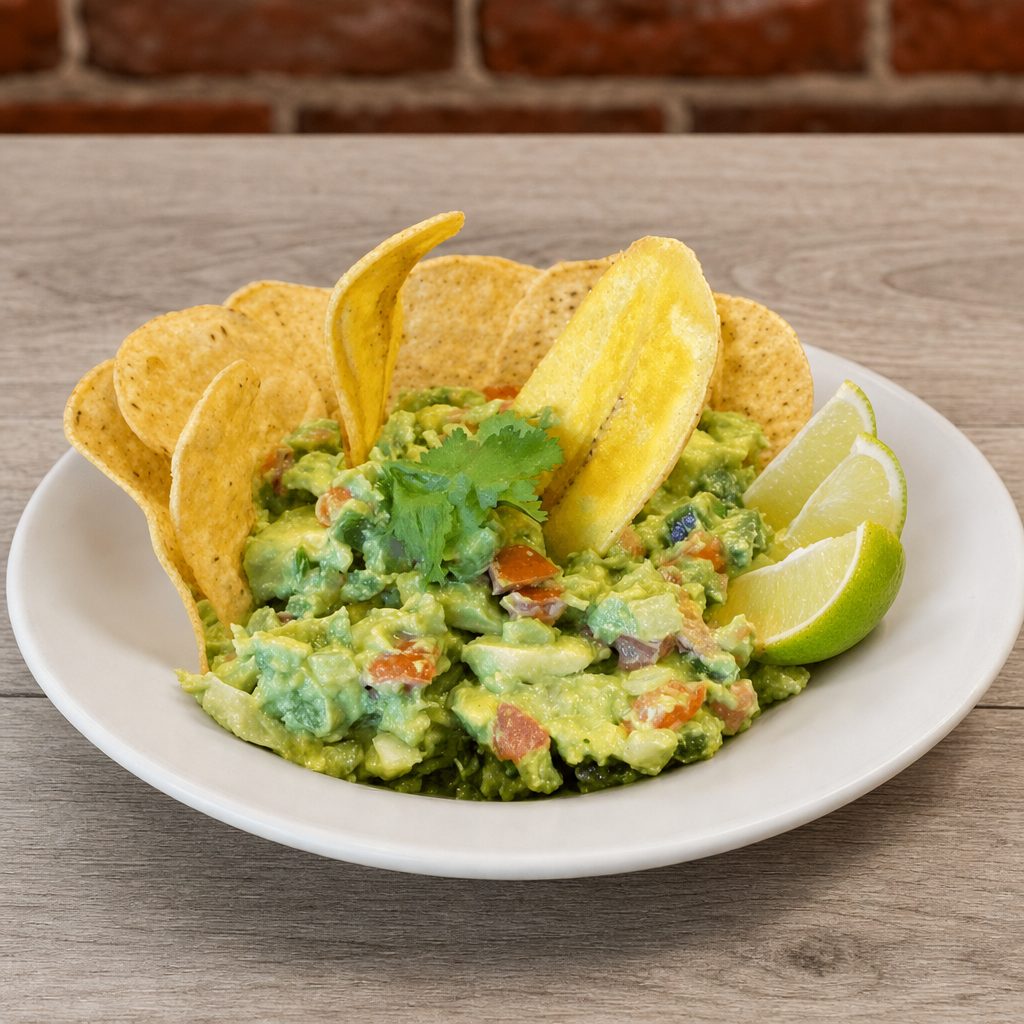 Chunky Guacamole.