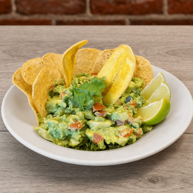 Chunky Guacamole.